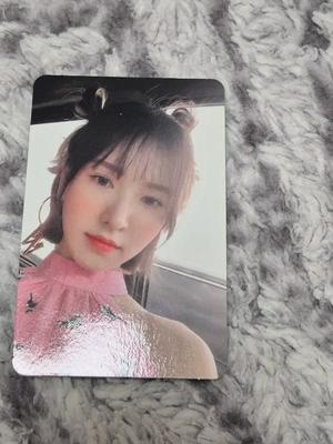 Wendy Photocard