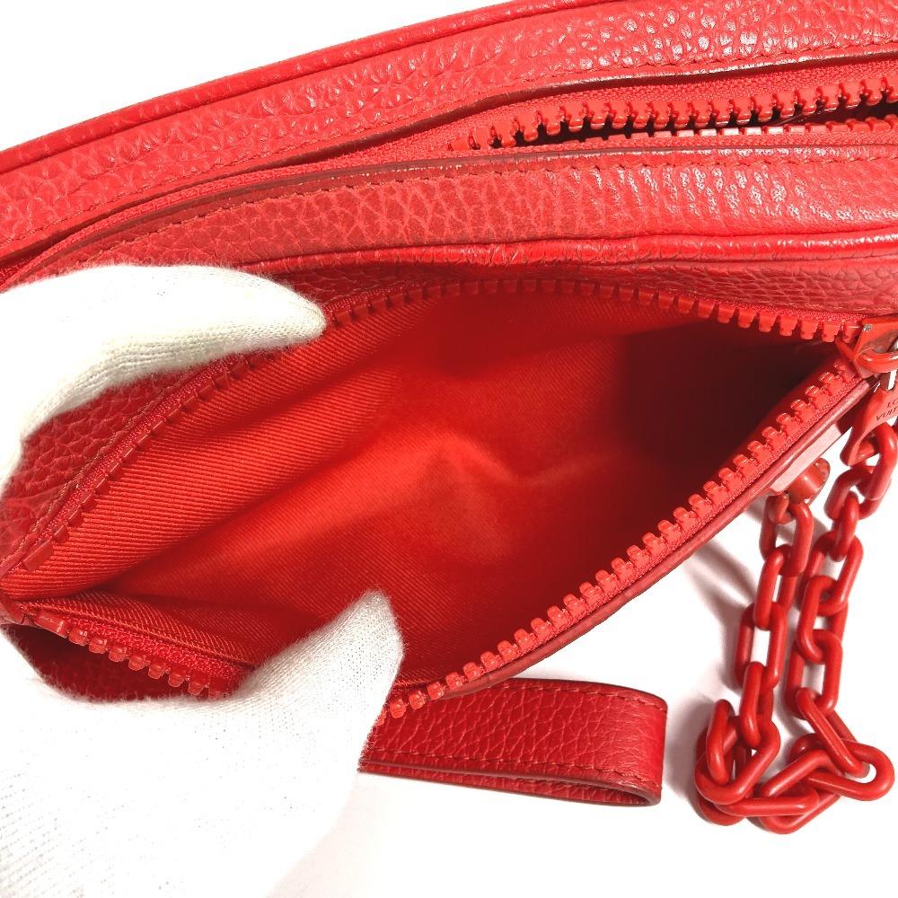 Louis Vuitton M53555 MonogramEmpreinte Pochette Volga Clutch Bag with Strap