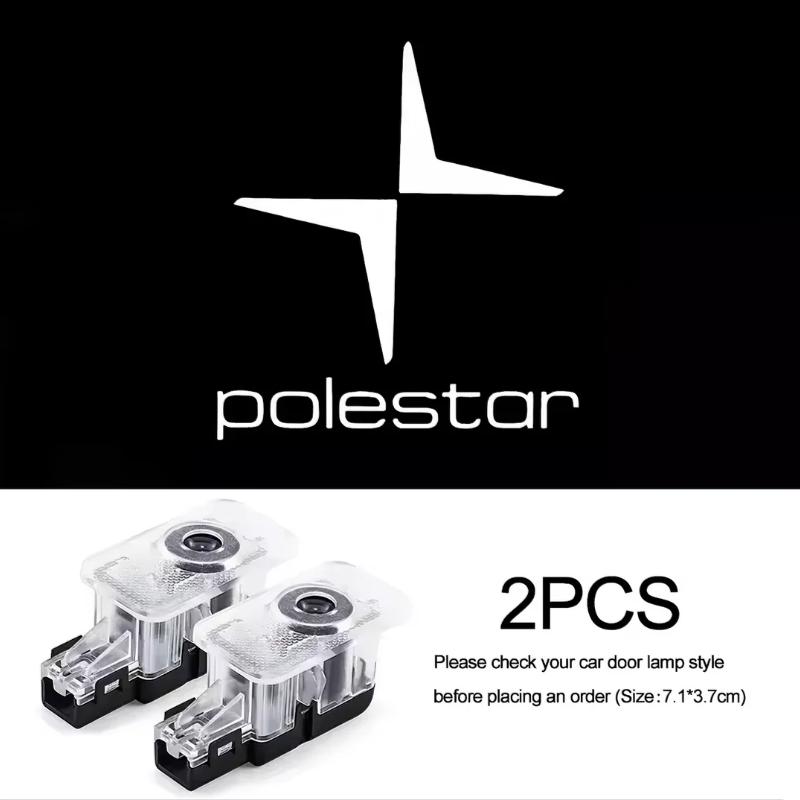 

For Volvo Door Welcome Light LED Logo Projector Light Suitable For Volvo Rdesign Polestar AWD V50 S60 XC60 S40 XC40 XC90 V60 S8
