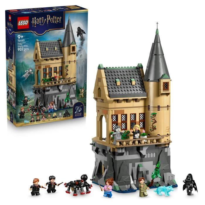 LEGO Harry Potter 76463 Le Château de Poudlard : l'Infirmerie - Jeu Fille ou Garçon 9 ans