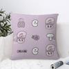 Esther Bunnys cartoon Cushion Cover Decorative Pillow Sofa Home Decor case pillow cases