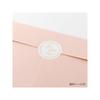 MIDORI Colored Envelope for Shikishi (Colored Paper), Pink, 33286