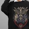 Jujutsu Kaisen Sweatshirt Megumi Fushiguro Sweater JJK Anime Pullover Sukuna
