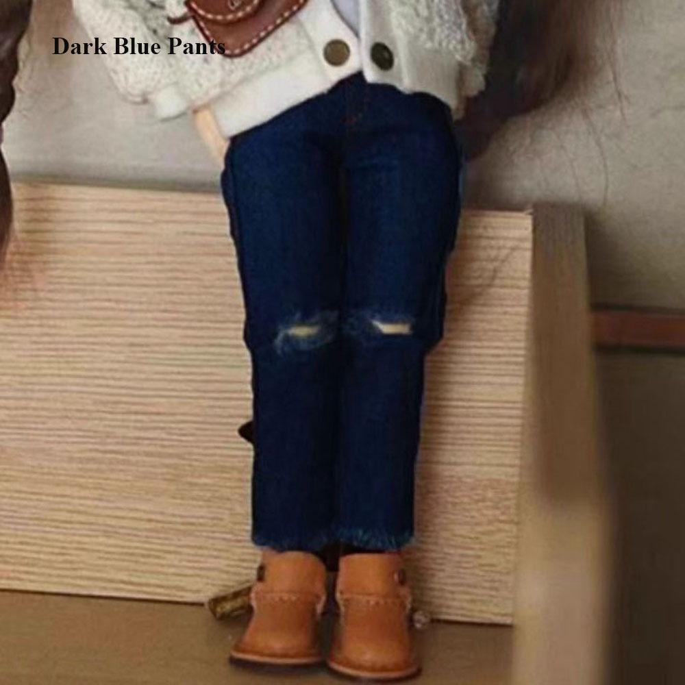 Handgefertigte Jeanshose für licca ob24/26/27 Puppe für blythe Puppen für azone19 pp fr Puppen