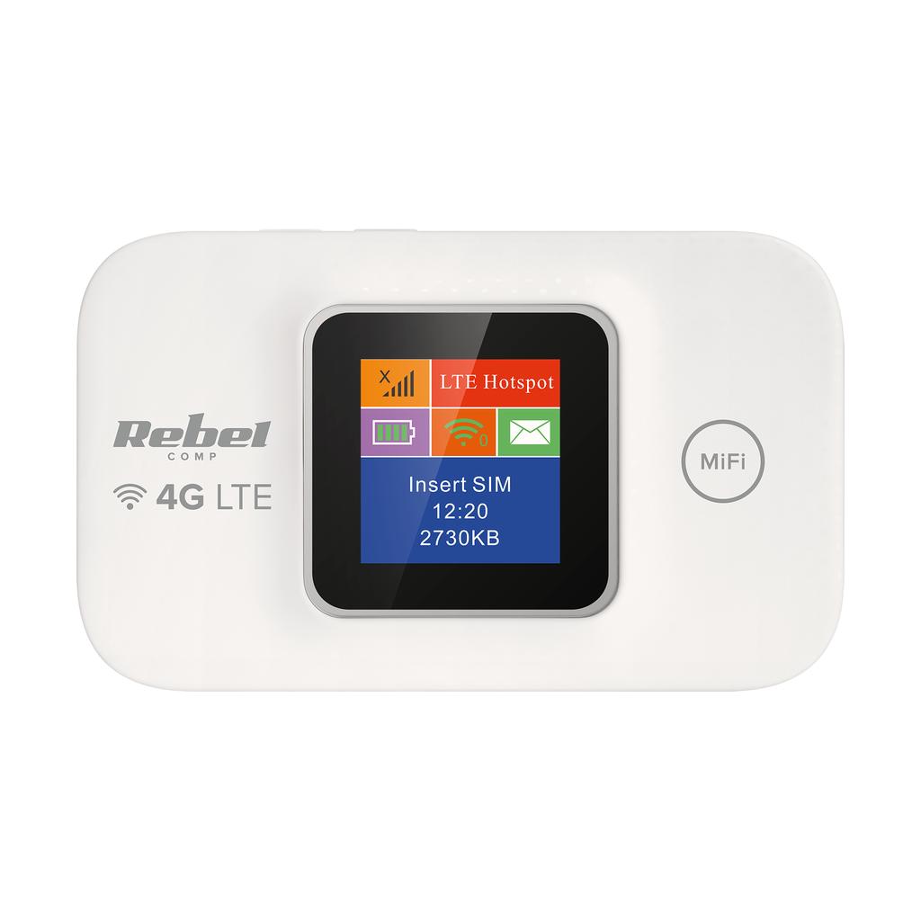 Rebel 4G LTE Mobil Taşınabilir SIM Kart Yönlendirici