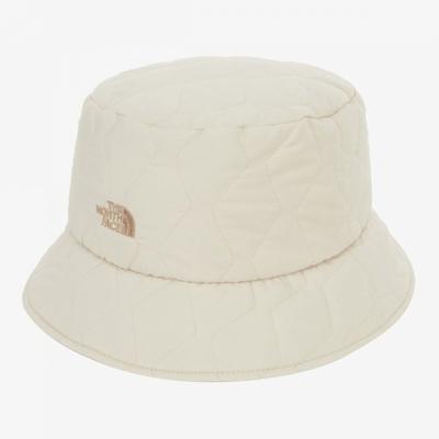 The North Face Low Brim Padding Hat Cream Ne3hr54b