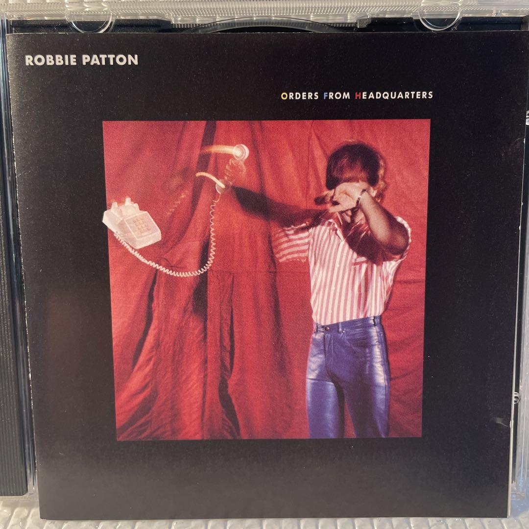 

[USED] AOR CD Robbie patton /order from HEADQUA