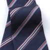 (Paul Smith) PAULSMITH Paul Smith Tie Navy Stripe PSJ-642 [Used]