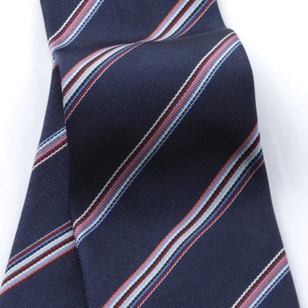 (Paul Smith) PAULSMITH Paul Smith Tie Navy Stripe PSJ-642 [Used]