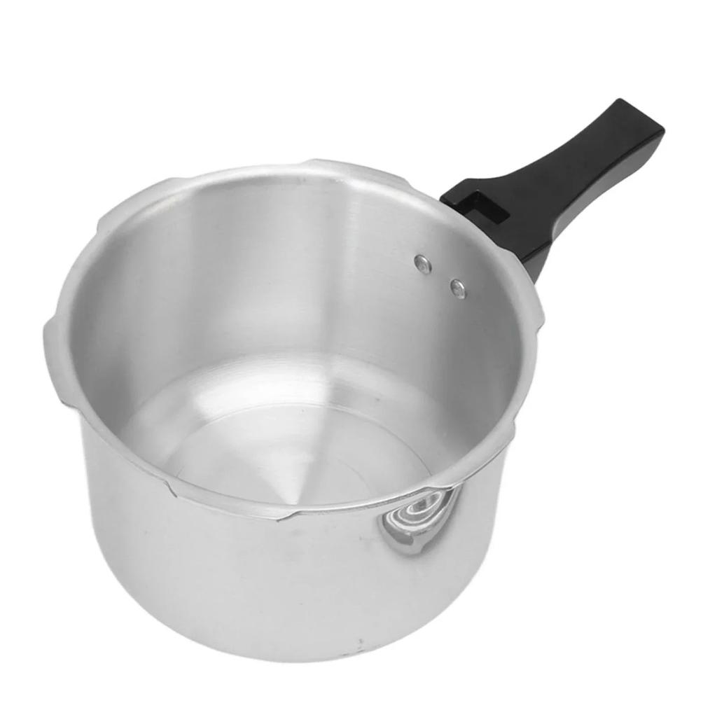 Pentola a Pressione per Fornello a Gas in Lega di Alluminio da 3L, Dimensioni Compatte 18cm, Bollitura Rapida, Pentola per Zuppe e Stufati, Utensili da Cucina