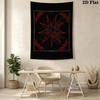 Dark Metal Tapestry Slipknot'S Mystic Design Tapestry Background Cloth Wallmounted Wall Covering Decoration Home Decor Wall Decoration