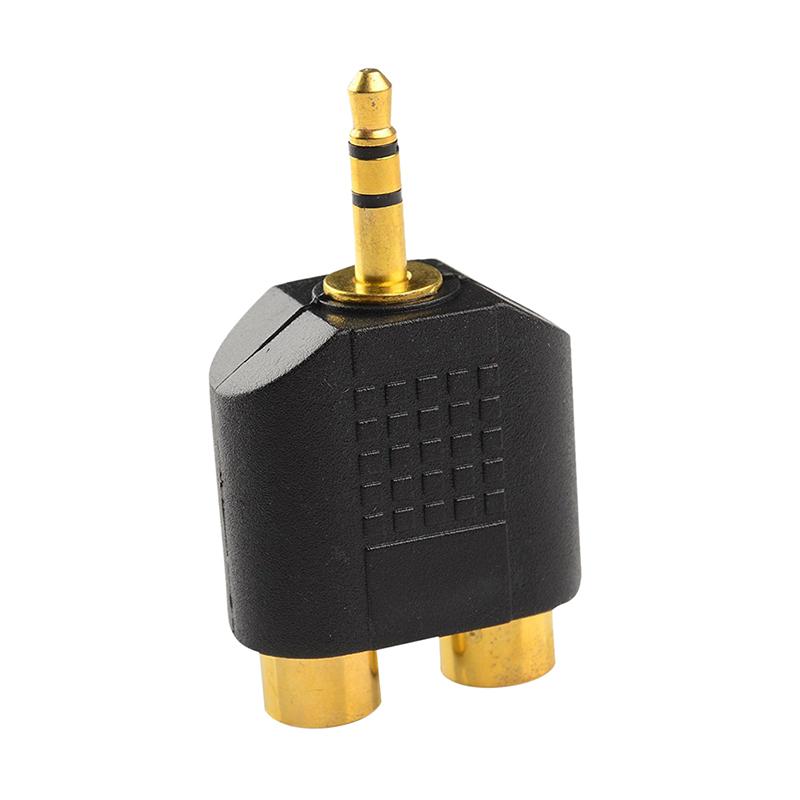 For DVD Amplifi Universal Cable 3.5mm Jack Stereo Audio Cable To Socket Female To Male To Headphone 3.5 AUX Y Adapter