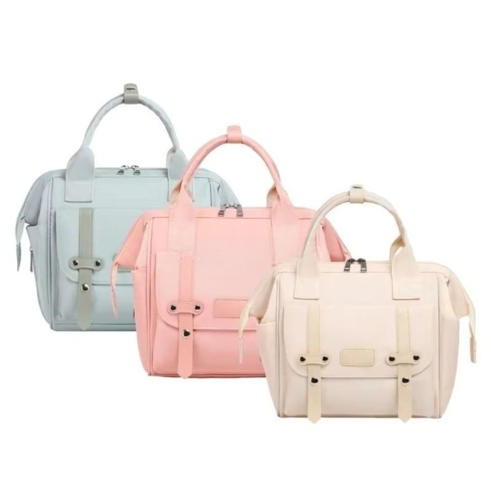 Large Capacity Mommy Shoulder Bag Durable Material Breastfeeding Bag Baby Diaper Bag  Women