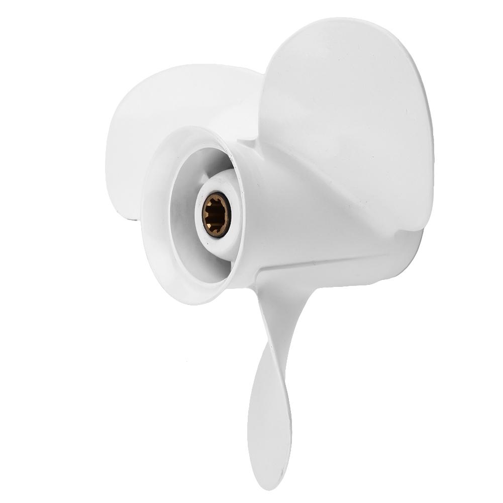 9 14 x 11j für Yamaha 9.91520PS 3 Blatt Aluminium 8 Keilverzahnung Propeller