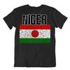 Flag T Shirt Niger Fashion Country Souvenir Gift Tee Pride Logo