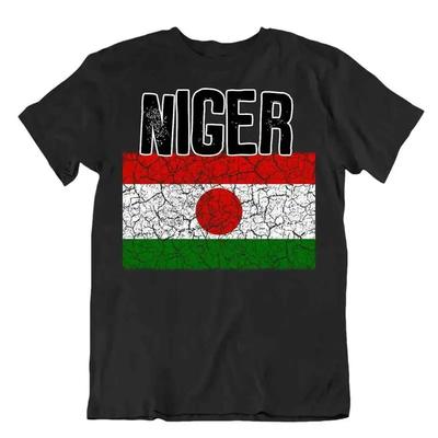 Flag T Shirt Niger Fashion Country Souvenir Gift Tee Pride Logo