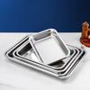 Tianze Stainless Steel Rectangular Deep Food Pan