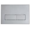 Dual Flush Plate Compatible with Geberit Sigma 01 20 30 UP300 & UP320 Series Solid Color Panel with Concealed Toilet Tank Parts
