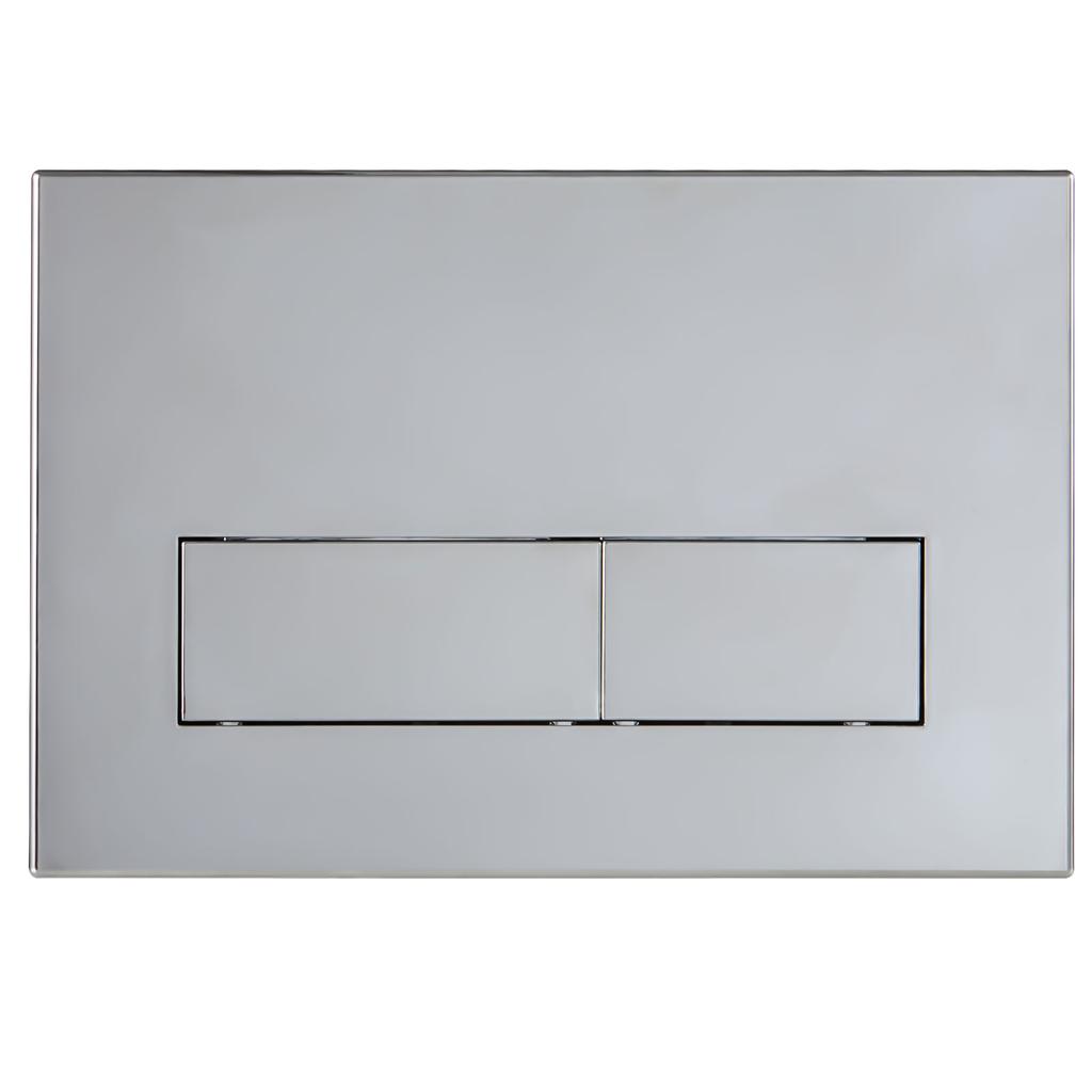 Dual Flush Plate Compatible with Geberit Sigma 01 20 30 UP300 & UP320 Series Solid Color Panel with Concealed Toilet Tank Parts