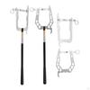 Telescopic Boat Hook Dock Threader for Plate Home Outdoor Use Multifunctional
