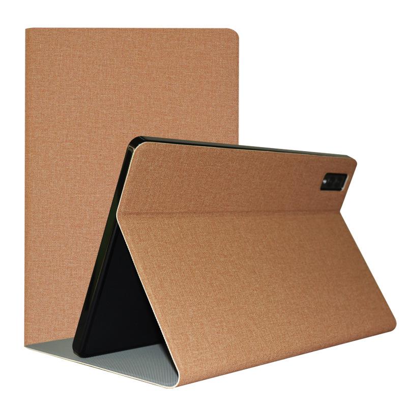 Blackview Tab11SE Leather Case: Multi-Angle Stand, Soft Shell Protective Cover for Tab11.