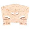 8pcs 4/4 Solid  Maple Violin Bridges, Full Size Bridge
