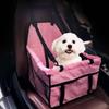 Waterproof Foldable Dog Car Seat Cover Hammock Anti Slip Pet Harness Cat Travel Basket Stable Safety Protector Mat For Dog Cat