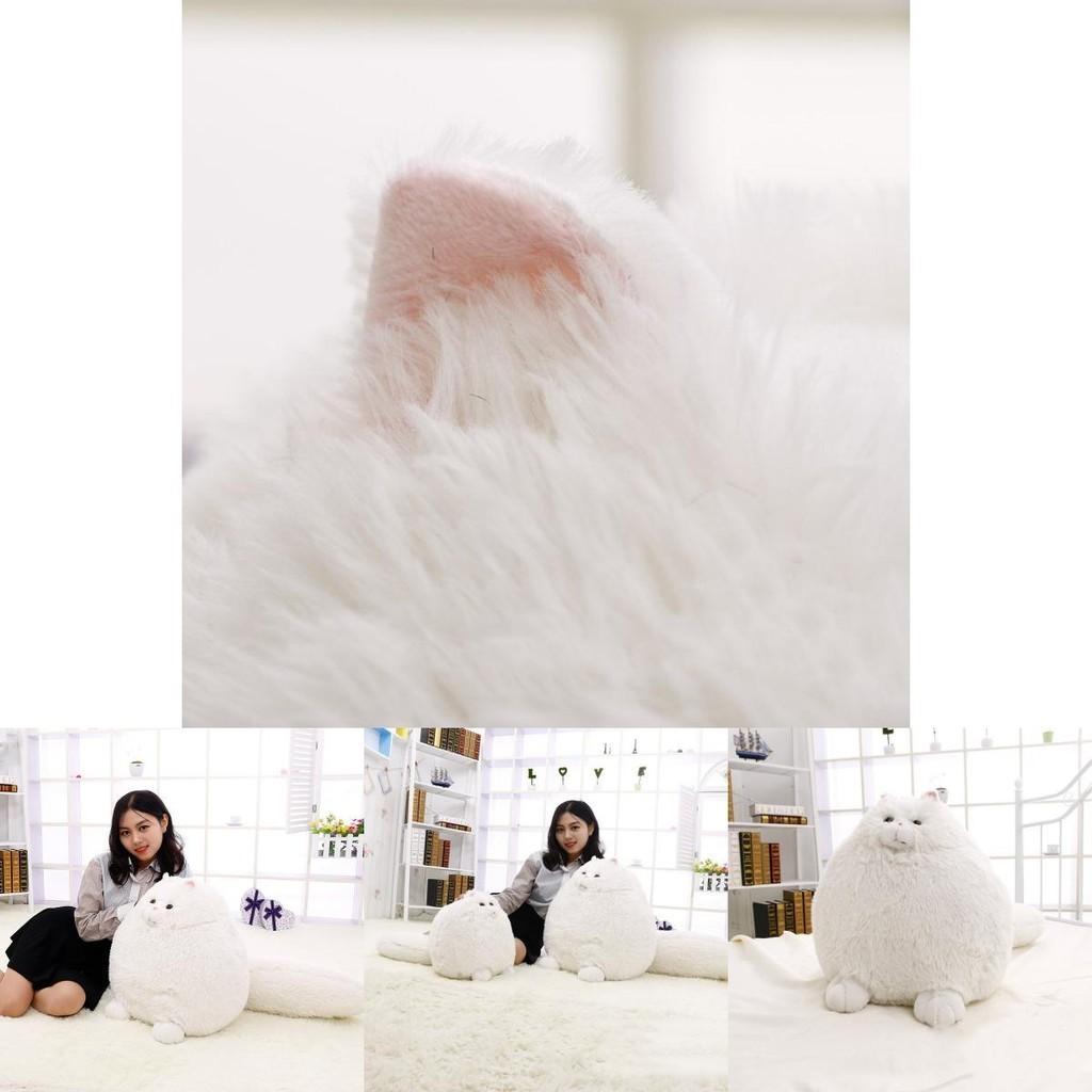Longtail Cute Persian Cat Plush Toy