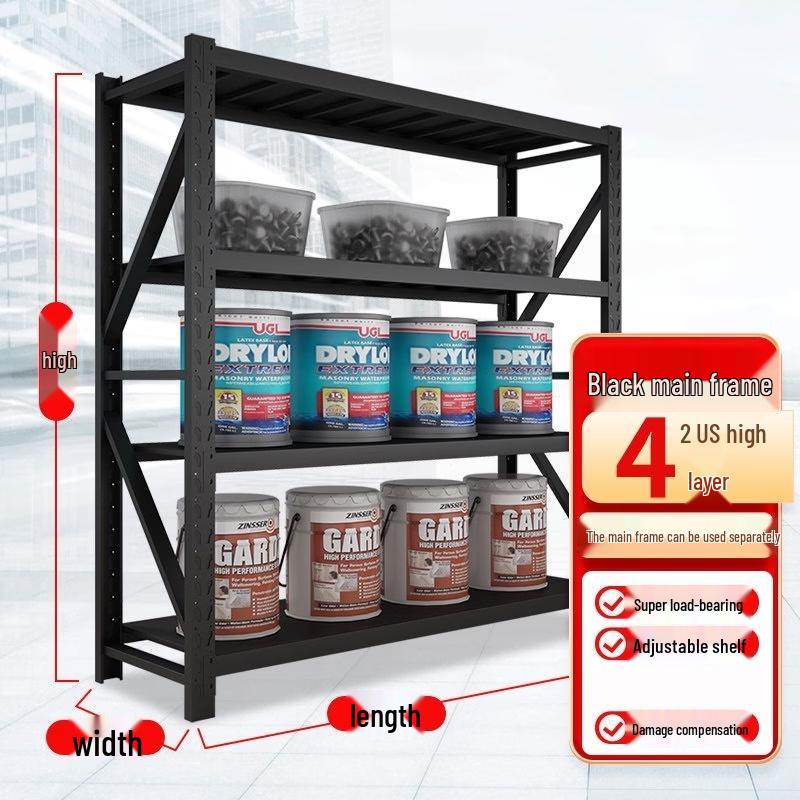 Multi-layer Warehouse Storage Shelf