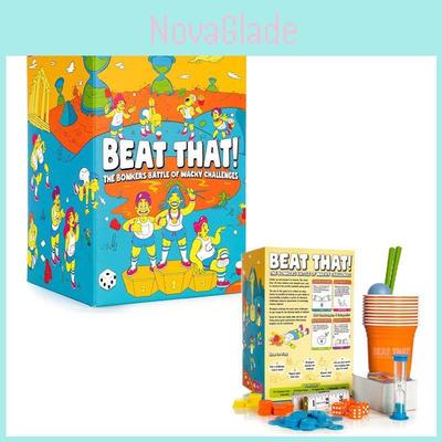 Beat That Fun-filled Family Board Game For Kids Adults Friends With Wacky Challenges