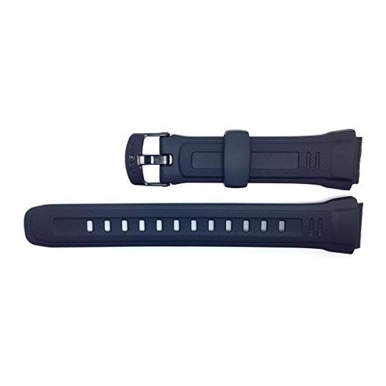 Оригинальный сменный ремешок CASIO Wave Ceptor, уретановый, черный 10243173