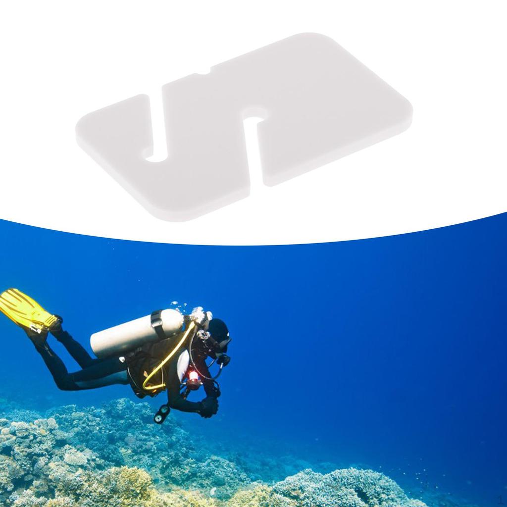 Cave Diving Line Circle Marker Rope Portable Dive Replacement for