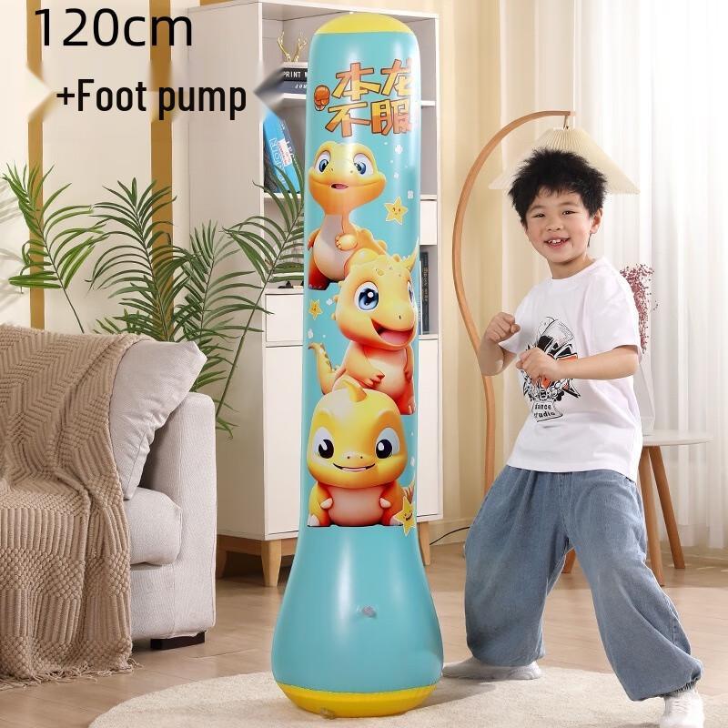 Longchan Little Yellow Dragon Standing Punching Bag