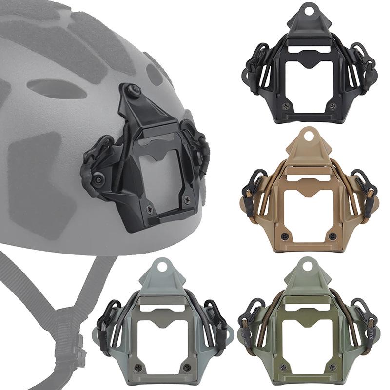 Tactical NVG Squid Mount Bracket for FAST Helmets - Night Vision Rail Adapter