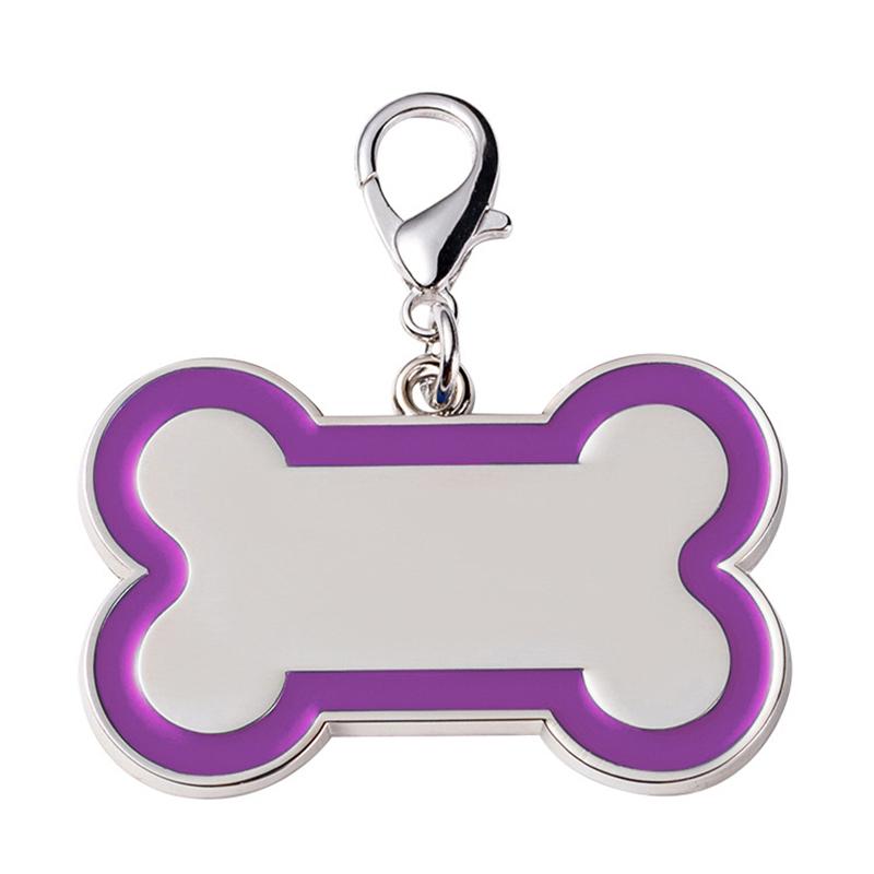Buy Dog Cat Tags Pet ID Name Bone 