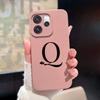 For Oppo Reno15 F Pro Case Simplicity Heart 26 Letters Shockproof Soft Liquid Silicone Cover For OppoReno15 15Pro Reno15F Fundas