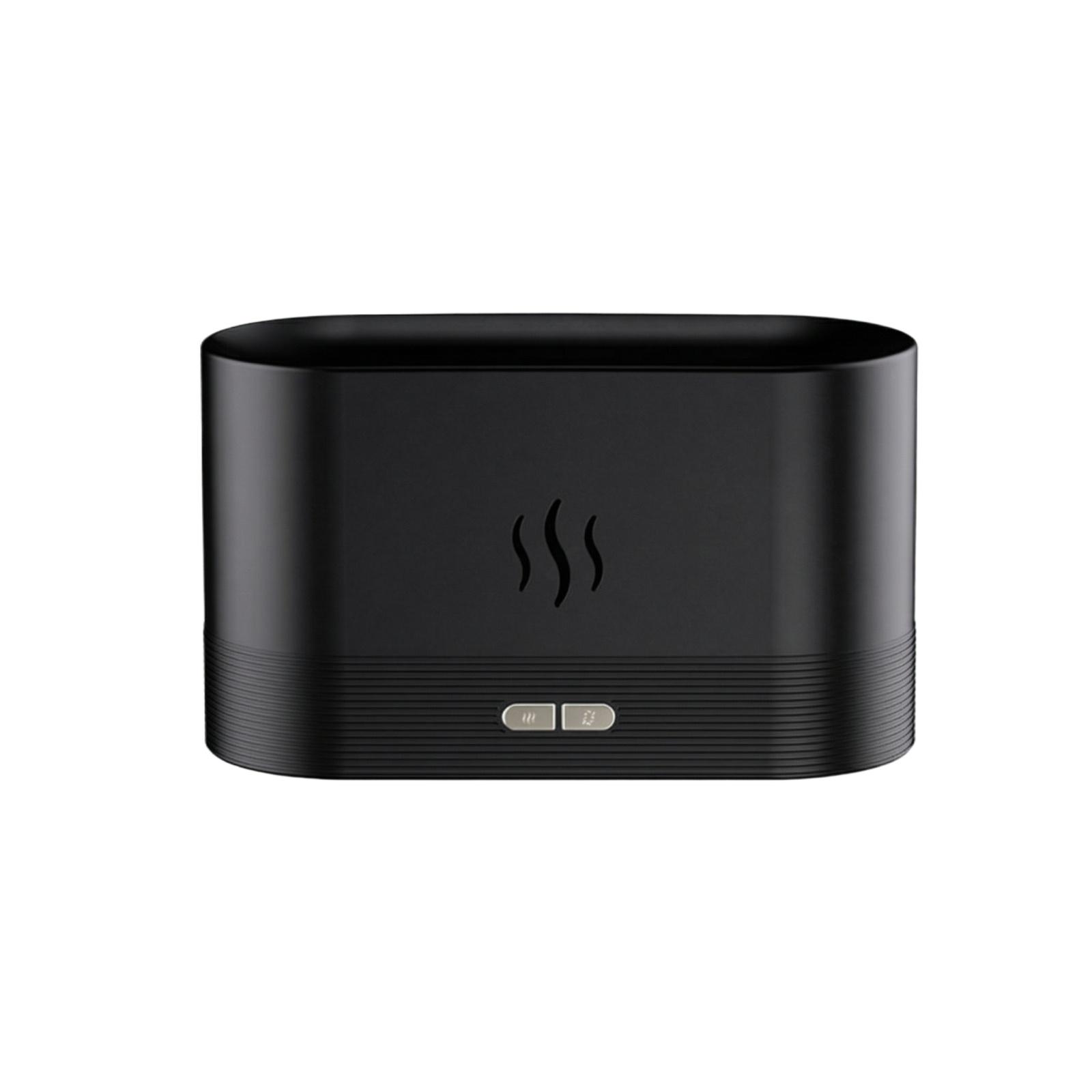 3D Simulation Flame Aromatherapy Machine Humidifier one size