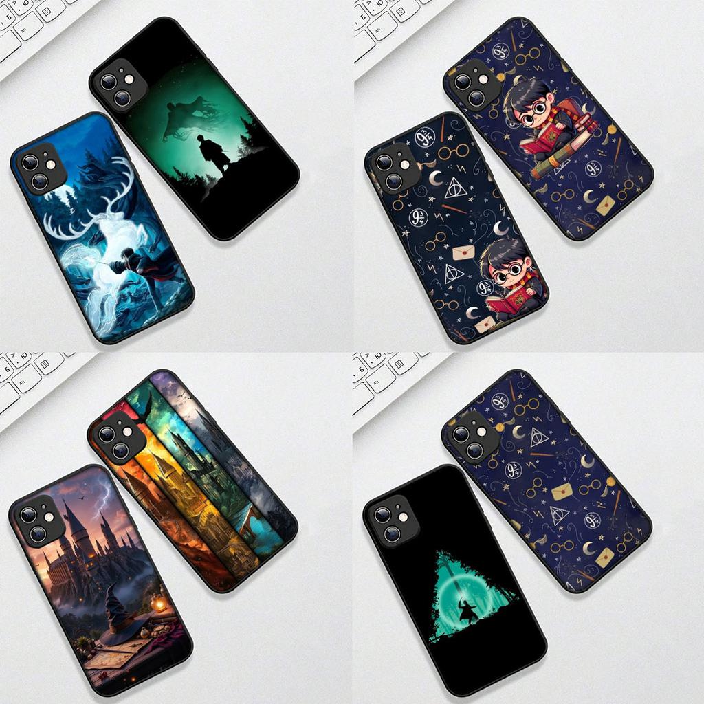 Casing for Xiaomi Poco C75 C65 C85 X7 X6 M8 F7 F8 Ultra F6 Pro Phone Cover Protective Case Castle Harries Wand Potters Owl
