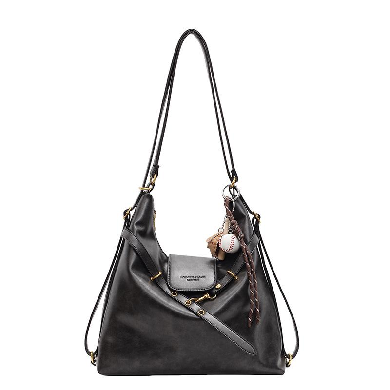 Autumn and Winter Large-capacity Backpack Bag Women's New Fashion Commuter Bag Versatile Shoulder Tote Bag Multi-purpose Women's Bag