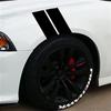 Car Reflective Stickers Wheel on Fender Waterproof Safety Warning Reflective Tape Car Decals Automobiles Decoration Accessories
