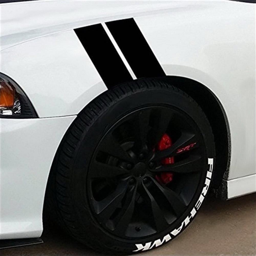 Car Reflective Stickers Wheel on Fender Waterproof Safety Warning Reflective Tape Car Decals Automobiles Decoration Accessories