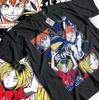 Haikyuu Tshirt Volleyball Kuroo Tetsurou Kozume Kenma Anime Gift Shirt Black