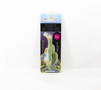 Megabass Weicher Köder Dark Sleeper 3,8 Zoll 1 oz Hanahaze (1578)