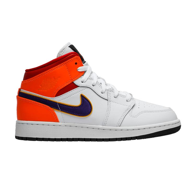 Jordan 1 Mid Alternate Multi-Color (GS) 35.5