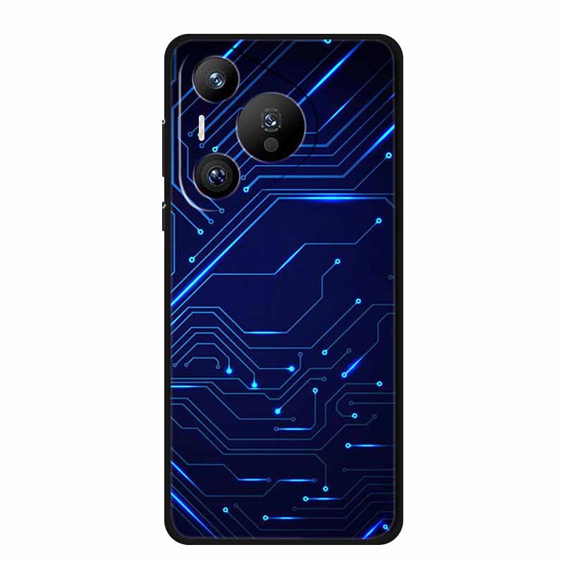 For Huawei Pura 70 Pro Case Luxury TPU Soft Silicone Phone Cover for Huawei Pura 70 Pro+ Pura70 Protective Shockproof New Fundas