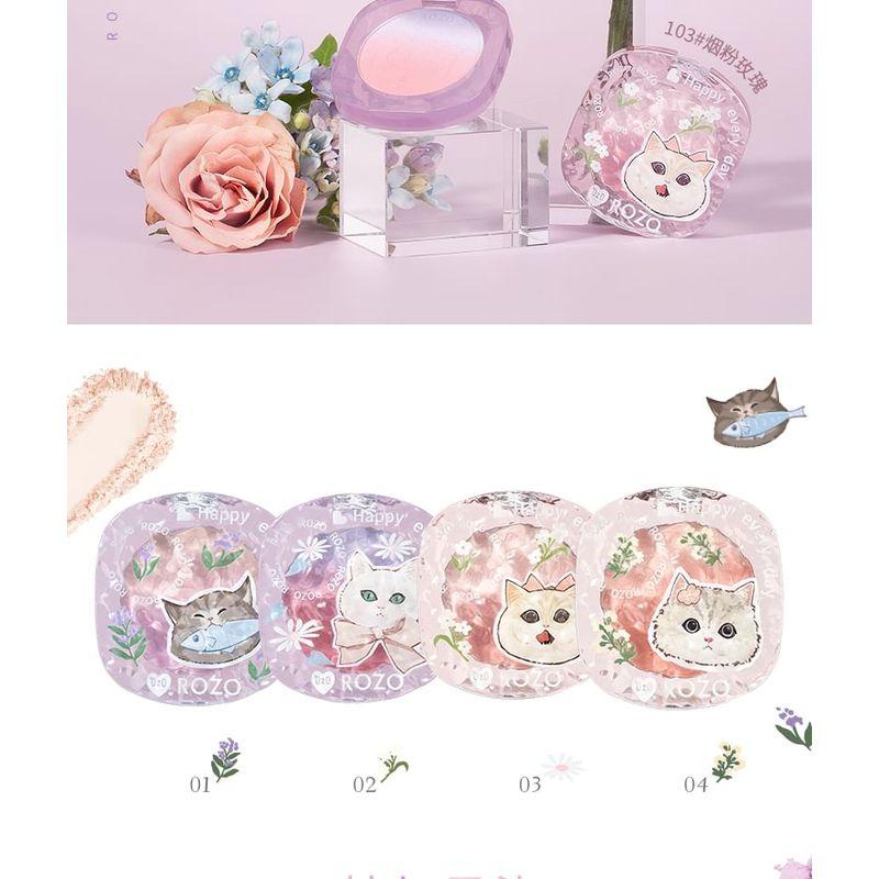 ROZO - Happy Kitten Two-Tone Blusher - 4 Shades