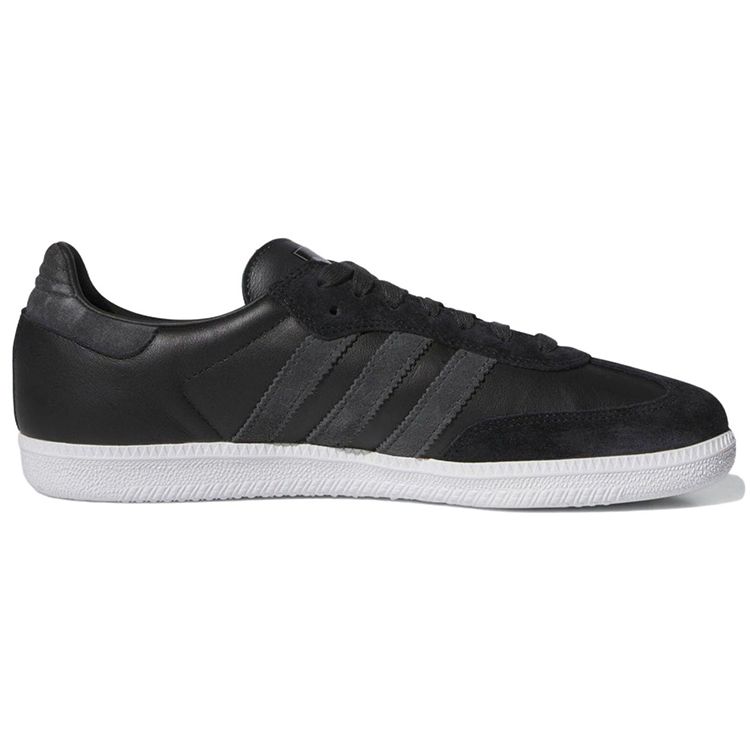 adidas Samba ADV Nero Carbonio Sneakers Uomo Core-Black Argento Metallizzato IG7572