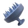 Shampoo Brush Soft Silicone Scalp Massager with Anti-Slip Base Hanging Hole Hair Growth Promotion Hair Care Tool