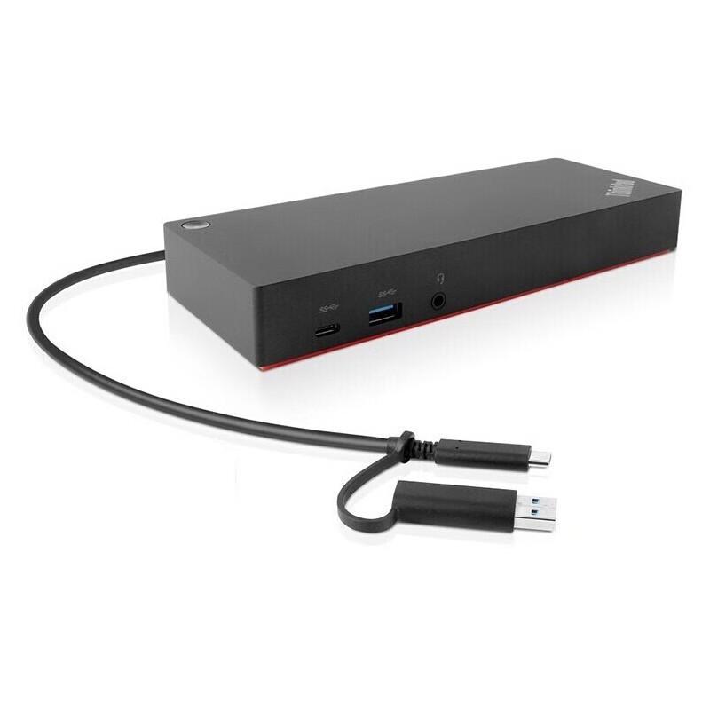 Lenovo ThinkPad Thunderbolt 4 Dock - 4K/8K Display Support