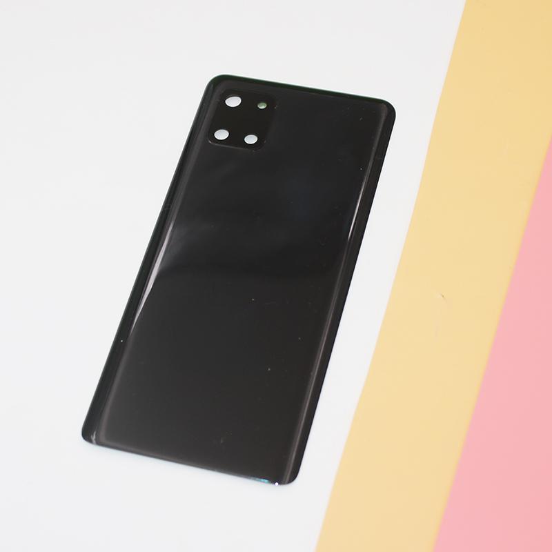 Battery Back Cover For Samsung Note 10 Lite Rear Panel Housing Cover Replace For Galaxy Note10 lite Phone Case With Camera Lens